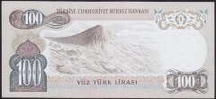 6.EMİSYON 1.TERTİP 100 LİRA B61 161011 ÇÇT ÇİLALTI