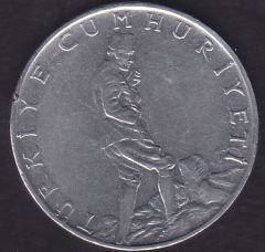 1971 Yılı 2.5 Lira Düz
