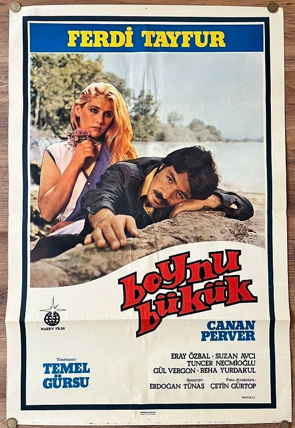 Ferdi Tayfur - Boynu Bükük - Film Afişi