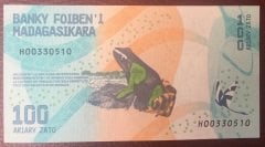Madagaskar 100 Ariary 2017 Çil Pick 97