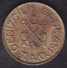 Denizcilik Bankası Jetonu 20 mm
