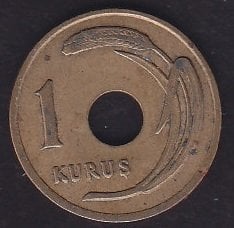 1948 Yılı 1 Kuruş