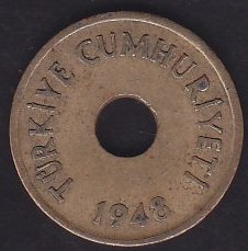 1948 Yılı 1 Kuruş