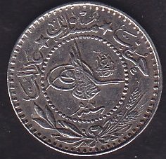 1327 / 7 Reşat 10 Para - Elgazi