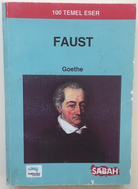 FAUST 100 TEMEL ESER (GOETHE) SABAH GAZETESİ