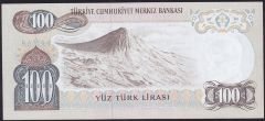6.Emisyon 2.Tertip 100 Lira I14 620109 Çilaltı Çil