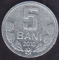 MOLDOVA 5 BANİ 2010