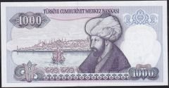 7.Emisyon 1.Tertip 1000 Lira D19 254250 Çil