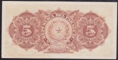 PARAGUAY 5 PESOS 1907 ÇİLALTI ÇİL PİCK 156
