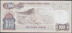 6.EMİSYON 2.TERTİP 100 LİRA H77 333108 ÇOK TEMİZ + eski paralar nereye satılır