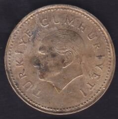 1992 Yılı 2500 Lira