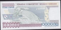 7.Emisyon 3.Tertip 1000000 Lira O59 965355 Çilaltı Çil