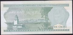6.Emisyon 2.Tertip 10 Lira I66 196111 Çilaltı Çil