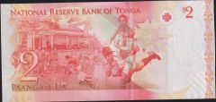 Tonga 2 Paanga 2008 Çil  A003555