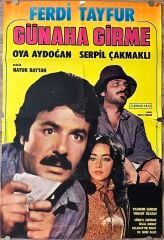 Ferdi Tayfur - Oya Aydoğan - Günaha Girme - Film Afişi