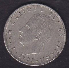 İSPANYA 25 PESETA 1982