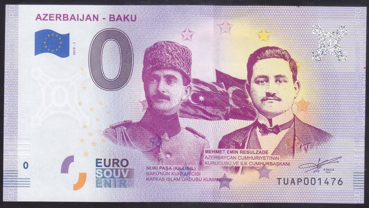 Azerbeycan 0 (Sıfır) Euro 2019 Çil