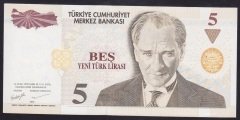8.EMİSYON 5 YTL B77 671404 ÇİLALTI ÇİL