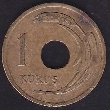 1947 Yılı 1 Kuruş