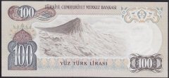 6.EMİSYON 3.TERTİP 100 LİRA J40 738927 ÇÇT ÇİLALTI