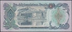 Afganistan 500 Afganis 1358 ( 1979 ) Çİlaltı Çil Pick 59