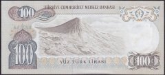 6.EMİSYON 2.TERTİP 100 LİRA H65 757378 ÇİLALTI ÇİL