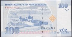 8.EMİSYON 100 YTL B35 062312 ÇİL