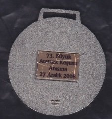 TÜRKİYE ATLETİZM FEDERASYONU 73.ATATÜRK KOŞUSU 2008
