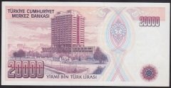 7.EMİSYON 1.TERTİP 20000 LİRA D66 720469 ÇİLALTI ÇİL