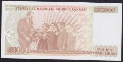 7.EMİSYON 3.TERTİP 100000 LİRA F86 097485 ÇİL