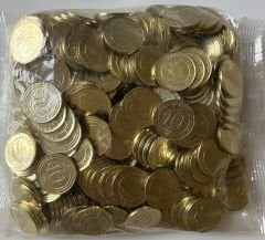 2015 Yılı 10 Kuruş 300 Adet Darphane Poşetinde Çil