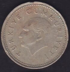 1992 Yılı 2500 Lira