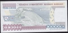 7.Emisyon 3.Tertip 1000000 Lira O59 965356 Çilaltı Çil