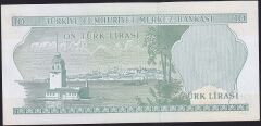 6.Emisyon 2.Tertip 10 Lira I66 196140 Çilaltı