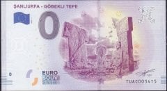 Şanlıurfa - Göbekli Tepe 0 (Sıfır) Euro 2019 Çil