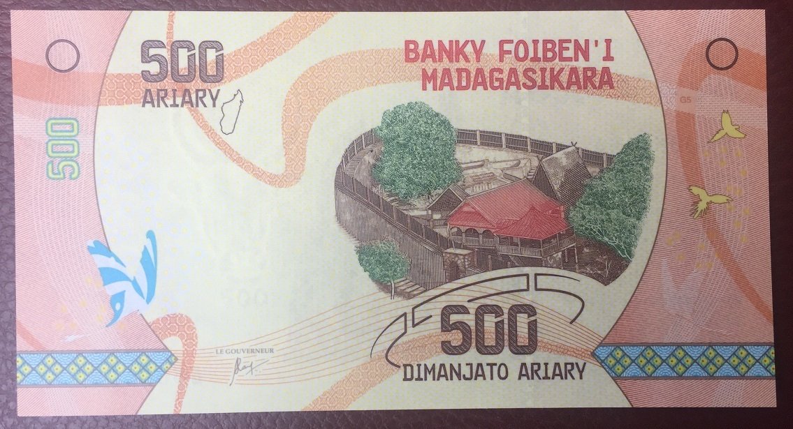 MADAGASKAR 500 ARİARY 2017 ÇİL
