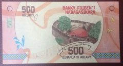 MADAGASKAR 500 ARİARY 2017 ÇİL