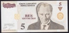 8.EMİSYON 5 YTL B56 647 647 ÇİL