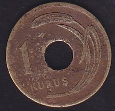 1949 Yılı 1 Kuruş