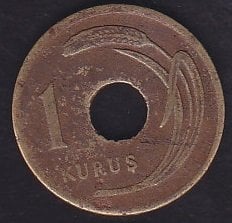 1949 Yılı 1 Kuruş
