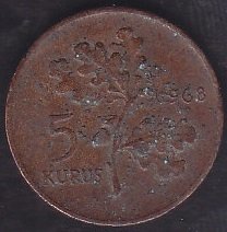 1968 YILI 5 KURUŞ
