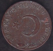1968 YILI 5 KURUŞ