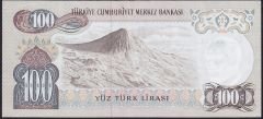 6.Emisyon 2.Tertip 100 Lira I12 471111 Çok Çok Temiz