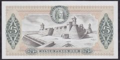KOLOMBİYA 5 PESOS ORO 1980 ÇİL