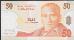8.EMİSYON 50 YTL C05 278727 ÇİL