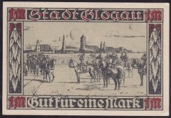 ALMANYA  1 MARK NOTGELD  1920 ÇİL