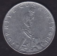 1973 Yılı 2.5 Lira Ters