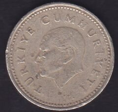 1991 Yılı 2500 Lira