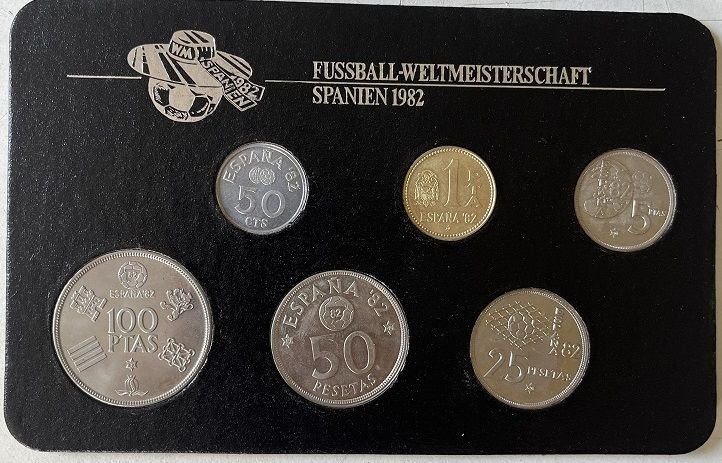 İspanya 1982 FİFA Dünya Kupası 1980 Set