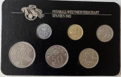 İspanya 1982 FİFA Dünya Kupası 1980 Set